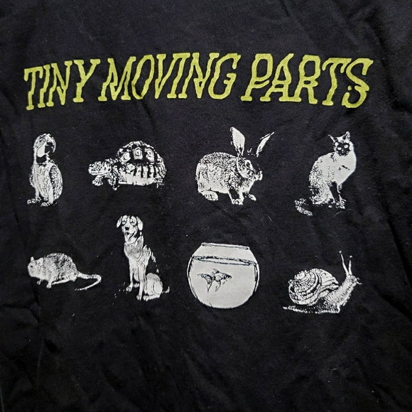 Band Tee - Tiny Moving Parts - M - Picture 2 of 3
